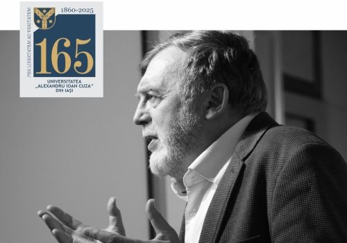 Matei Vișniec va conferenția la Iași