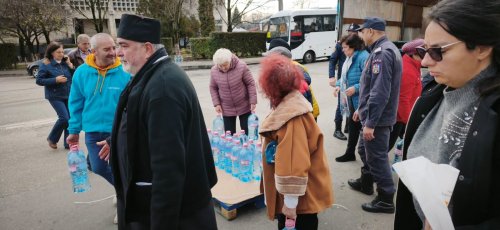 Patriarhia Română în sprijinul celor afectați de lipsa apei potabile din Prahova