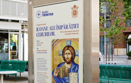 Volum despre mozaicul Catedralei Naționale