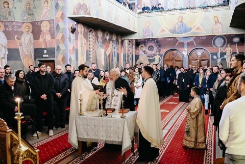 Binecuvântare arhierească pentru familiile tinere din Cluj-Napoca