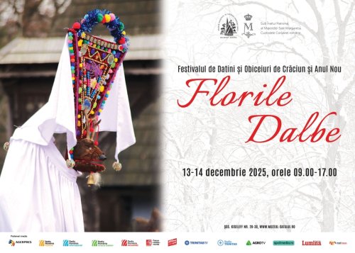 Festival de datini la Muzeul Satului