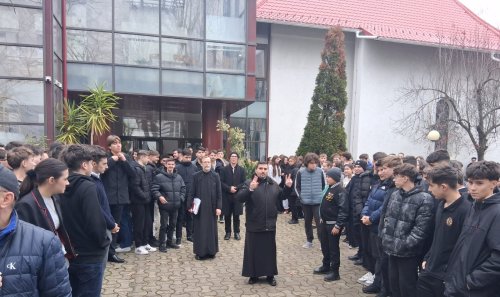 Instructaj PSI‑SU la Seminarul Teologic Ortodox „Sfântul Vasile cel Mare”-Iași