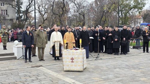 Ziua Națională sărbătorită în fața Catedralei Episcopale din Oradea
