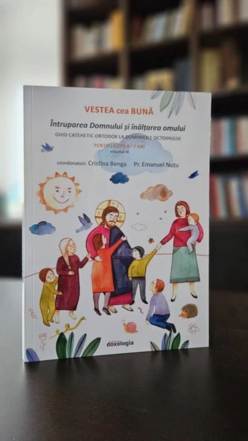 Ghid catehetic pentru copii de 4-7 ani 