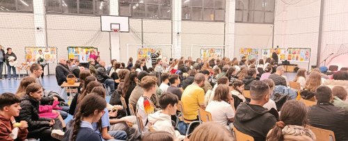 Premierea concursului „Sfinții, prietenii copiilor” - ediția a XVI‑a, găzduită de Școala „Federico García Lorca”
