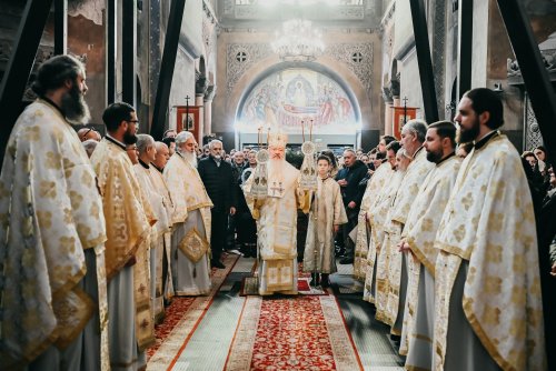 Slujire arhierească la Catedrala Mitropolitană din Cluj‑Napoca