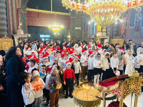 Bucurie pentru 360 de copii de sărbătoarea Sfântului Nicolae