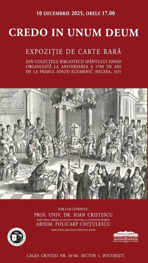 Expoziție de cărți rare