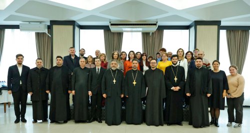 Lansarea la Craiova a proiectului național „Centrul de activități cu tineretul - Sfântul Ilie Tesviteanul”