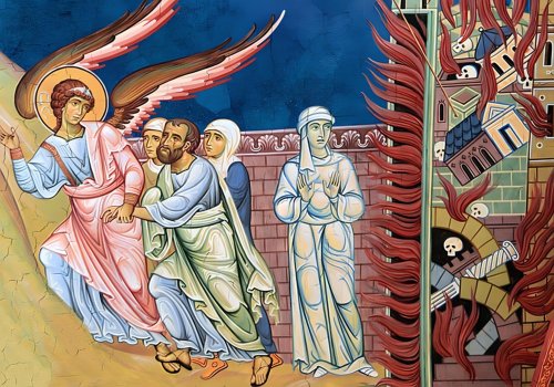 Plăcerea păcatului și bucuria virtuții