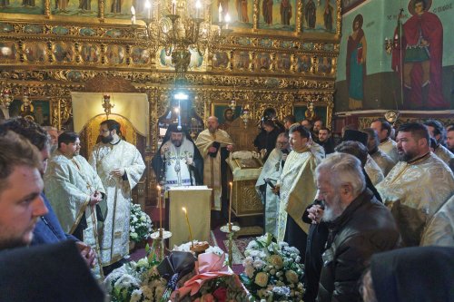 Preoteasa Maria Macuc, condusă pe ultimul drum la Săveni