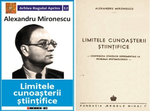Al. Mironescu - Limitele cunoașterii științifice