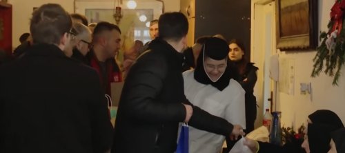 Persoane private de libertate în vizită la Mănăstirea Pasărea