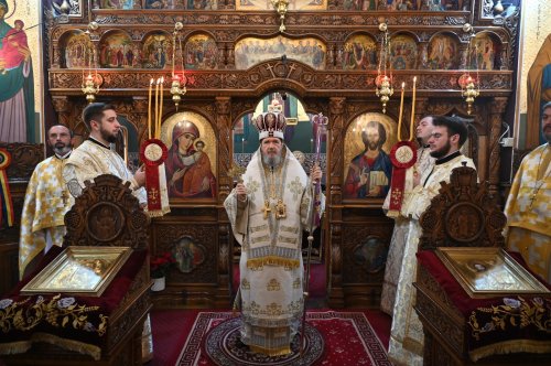 Slujiri arhiereşti la Oradea