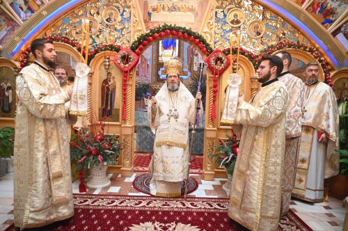 Slujiri arhiereşti la Oradea