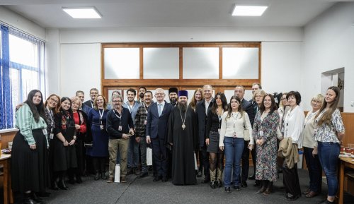 Deschiderea proiectului Erasmus „Abordarea școlară democratică” la Liceul Ortodox din Zalău