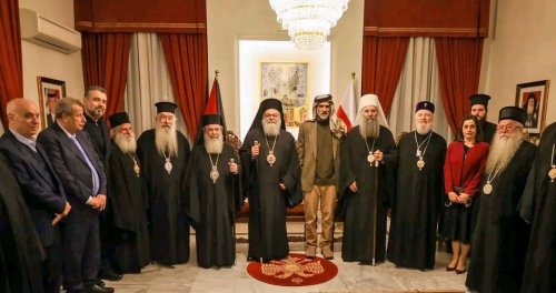 Întâlnire interreligioasă în Iordania