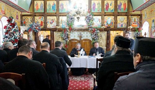 Ședința preoților din Protopopiatul Dorohoi