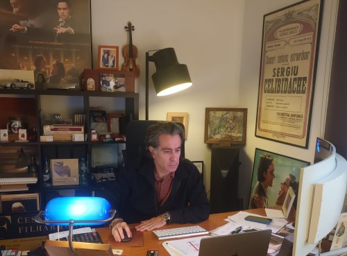 Tată și fiu: moștenirea Celibidache