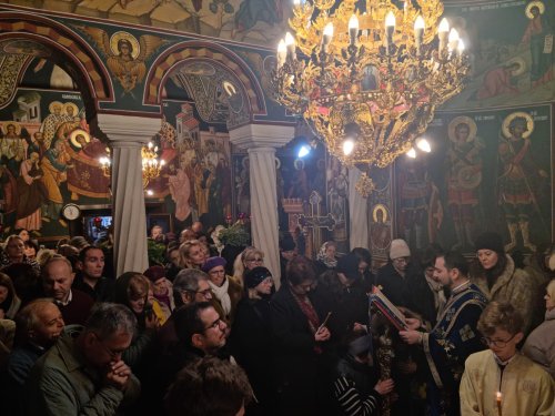 Sfântul Spiridon sărbătorit la un lăcaș martir din București