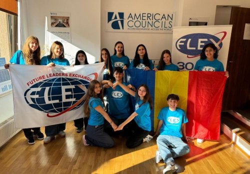 Un an într-un liceu american