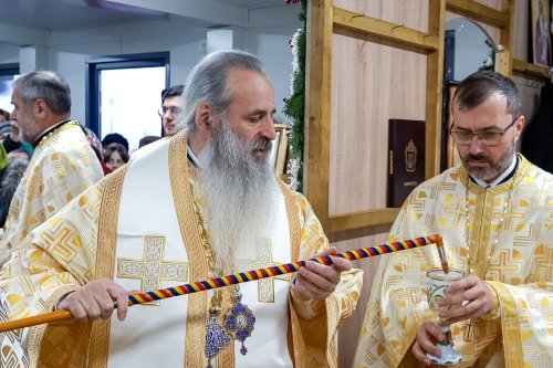 Binecuvântarea Parohiei „Sfântul Iosif cel Milostiv” Bucium