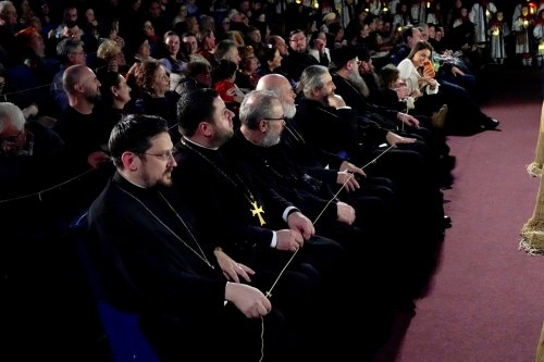 Concert de colinde la Piatra Neamț