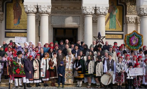 Colinde şi obiceiuri tradiţionale la Catedrala Arhiepiscopală din Galaţi