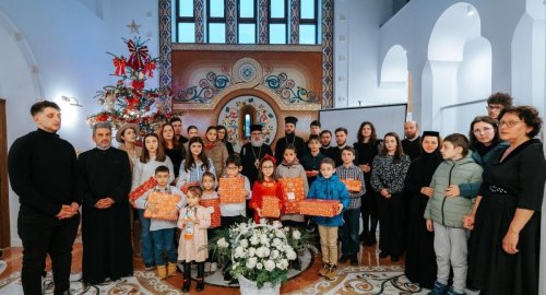 Proiectul „Un tătic în Cer, un părinte pe pământ”