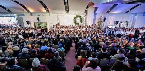 „Colindul care ne unește”, la Iași