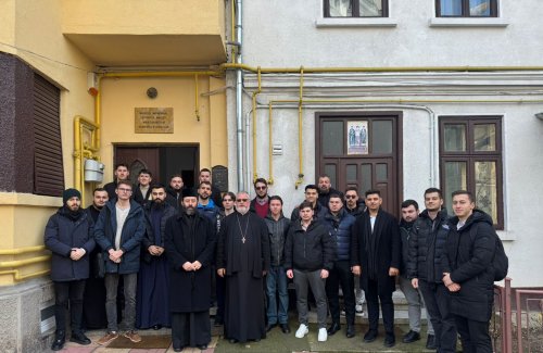 Vizită de studiu la Casa memorială a Sfântului Preot Mărturisitor Dumitru Stăniloae