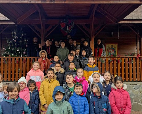 Bucurii pentru copiii de la un centru de zi din sectorul 4