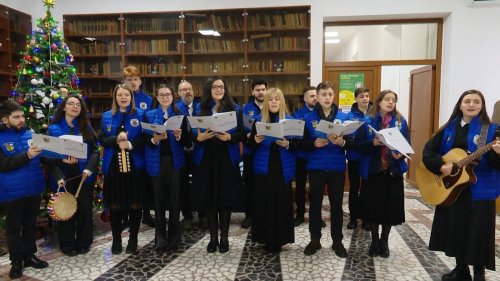 Colinde și daruri pentru pacienții Spitalului „Prof. Dr. Alexandru Obregia”