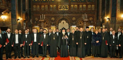 Concertul de colinde al Facultății de Teologie Ortodoxă din Craiova