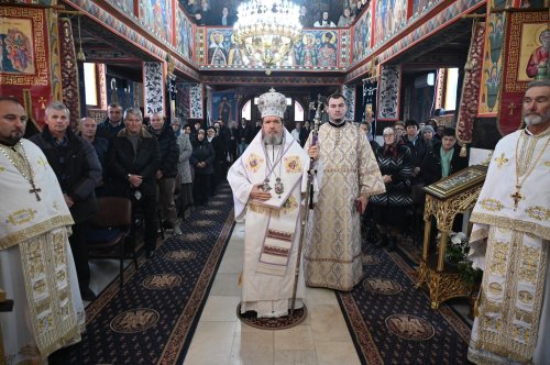 Liturghie arhierească în municipiul Beiuș