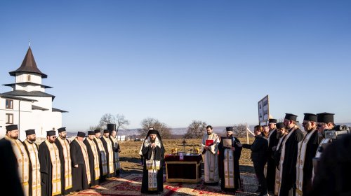 Piatră de temelie pentru un centru de îngrijiri paliative la Suceava