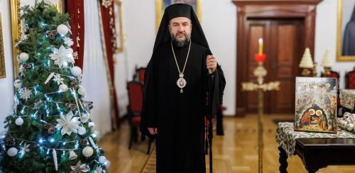 „Să-L lăsăm pe Hristos să Se nască în inimile noastre”