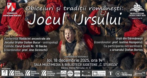 Eveniment dedicat obiceiurilor și tradițiilor românești