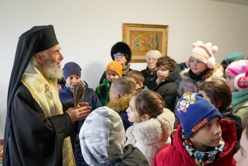 Inaugurarea Muzeului Agriculturii de la o mănăstire din județul Galați