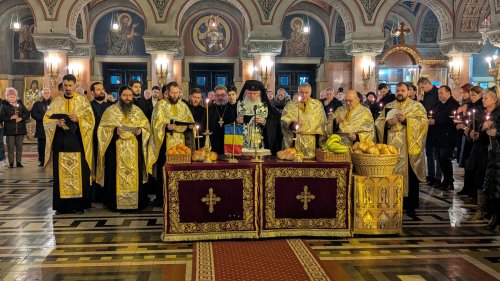 Pomenirea eroilor Revoluției la Timișoara