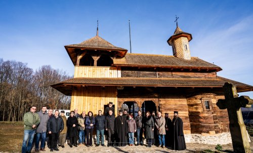 Recepția lucrărilor de restaurare și conservare a bisericii din lemn din Mănăstioara