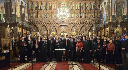 Concertul „Steaua de la ­Răsărit” la Biserica „Sfântul Elefterie”‑Nou