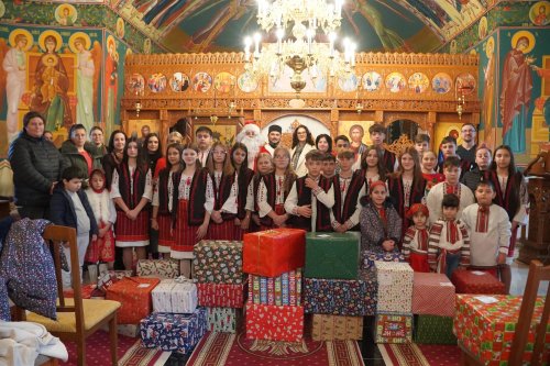 Daruri de la parohii pentru copii din județul Galați