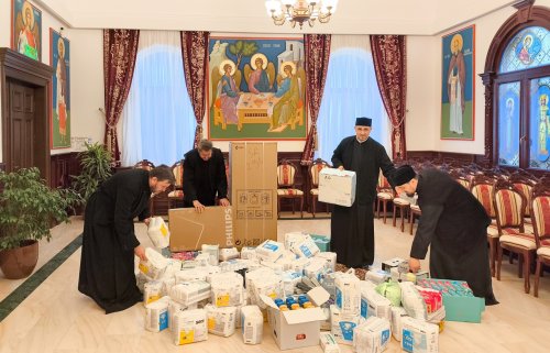 Preoții din Protoieria Panciu în sprijinul pacienților