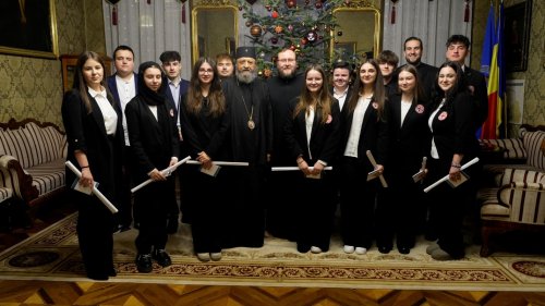 Vestitori ai Nașterii Domnului la reședința mitropolitană din Sibiu