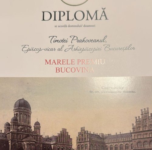 Sărbătoare a scriitorilor bucovineni