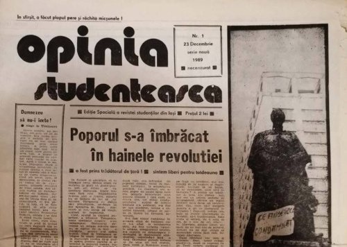 36 de ani de la căderea comunismului în România