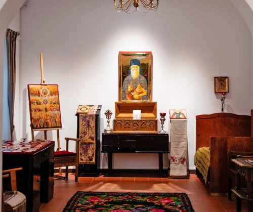 Chilia memorială a Sfântului Cuvios Mărturisitor Sofian de la Antim