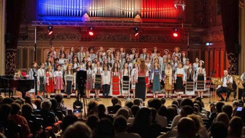 Concertul „Din înaltul cer” la Ateneul Român
