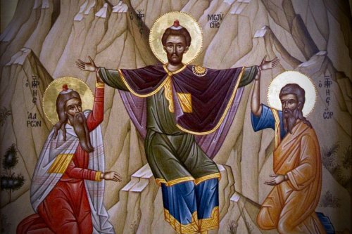 Evrei 3, 5-11; 17-19